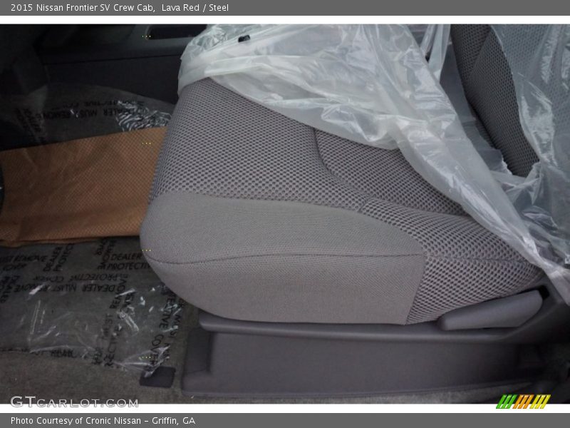 Lava Red / Steel 2015 Nissan Frontier SV Crew Cab