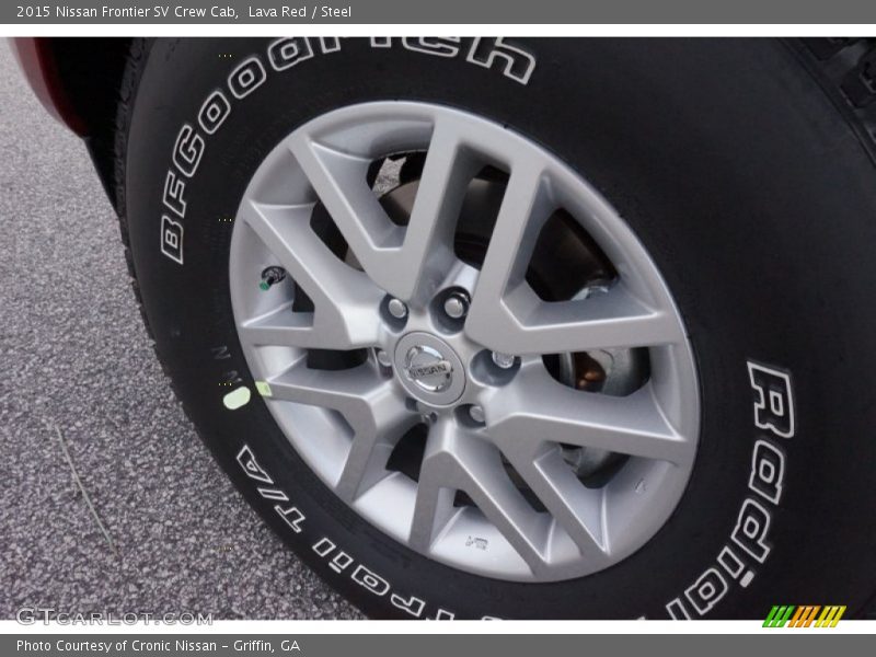  2015 Frontier SV Crew Cab Wheel