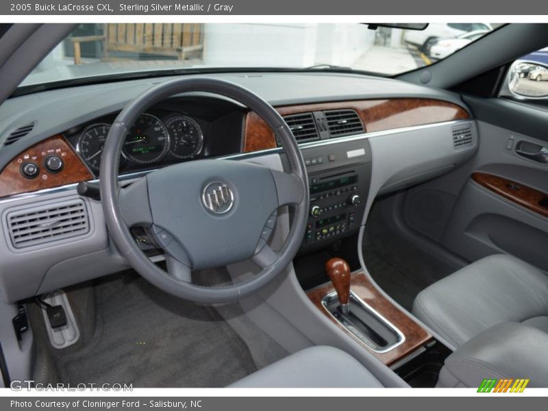 Sterling Silver Metallic / Gray 2005 Buick LaCrosse CXL