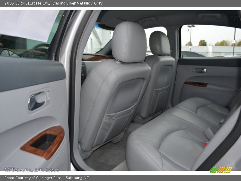 Sterling Silver Metallic / Gray 2005 Buick LaCrosse CXL