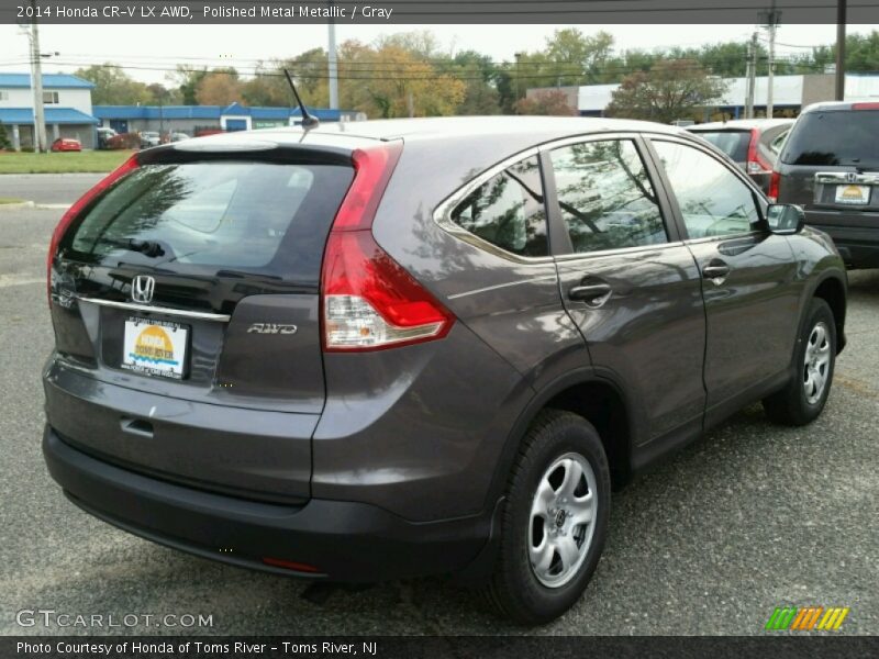 Polished Metal Metallic / Gray 2014 Honda CR-V LX AWD