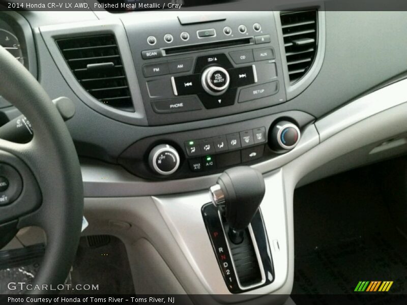Polished Metal Metallic / Gray 2014 Honda CR-V LX AWD