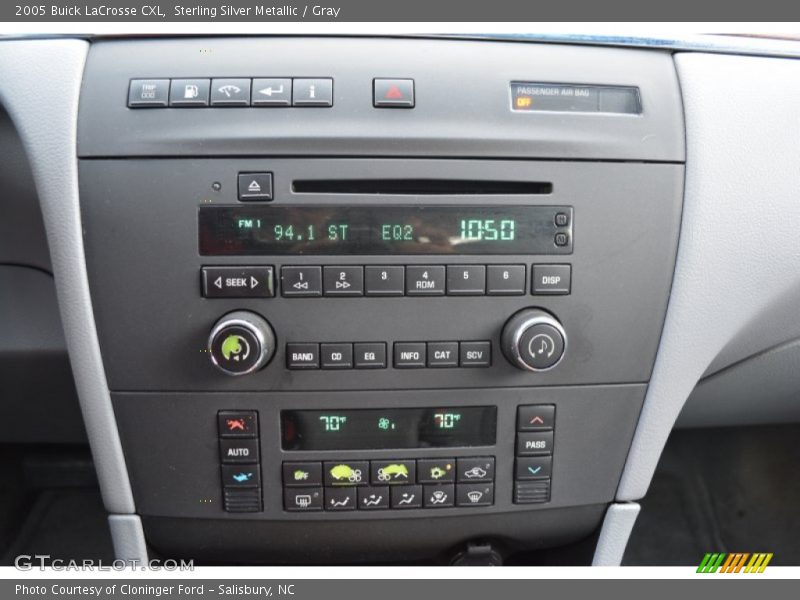 Sterling Silver Metallic / Gray 2005 Buick LaCrosse CXL