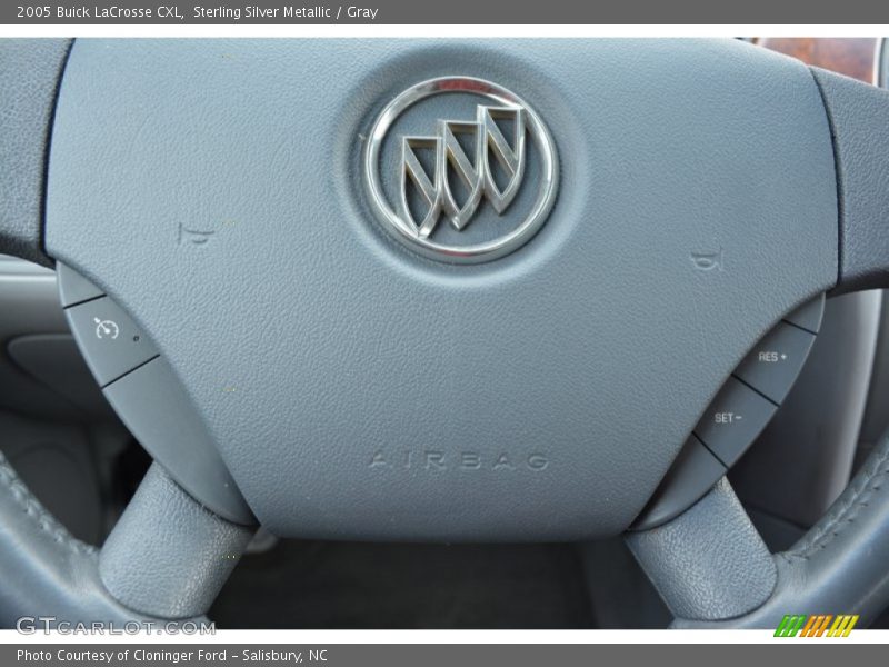 Sterling Silver Metallic / Gray 2005 Buick LaCrosse CXL
