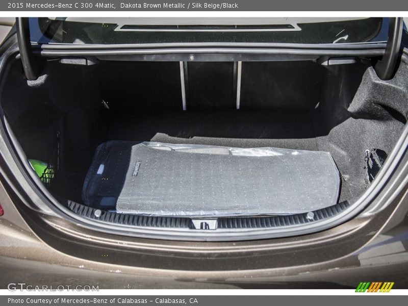 Dakota Brown Metallic / Silk Beige/Black 2015 Mercedes-Benz C 300 4Matic