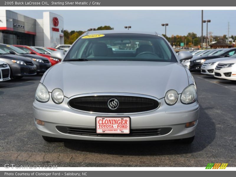 Sterling Silver Metallic / Gray 2005 Buick LaCrosse CXL