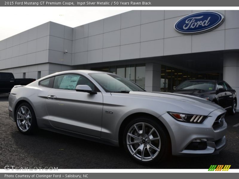Front 3/4 View of 2015 Mustang GT Premium Coupe
