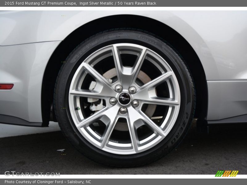  2015 Mustang GT Premium Coupe Wheel