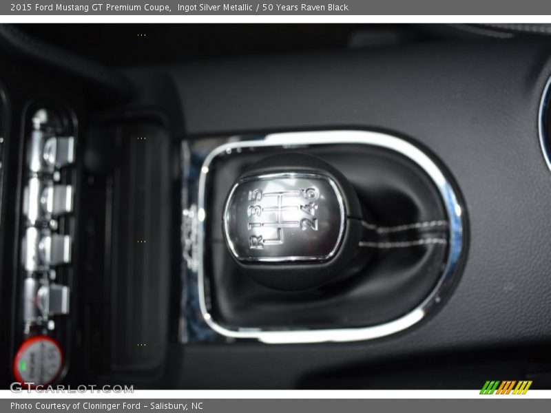  2015 Mustang GT Premium Coupe 6 Speed Manual Shifter