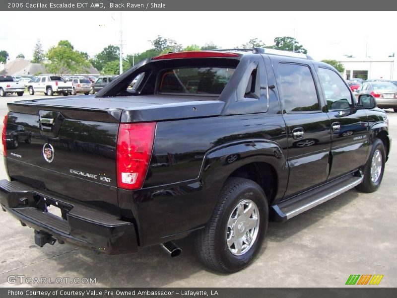 Black Raven / Shale 2006 Cadillac Escalade EXT AWD