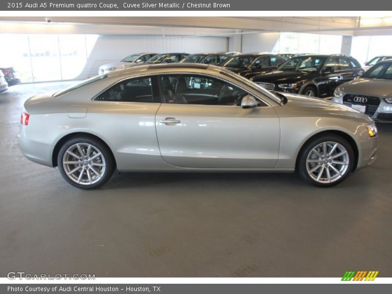  2015 A5 Premium quattro Coupe Cuvee Silver Metallic