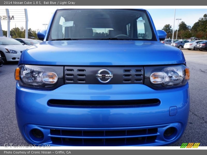 Bali Blue / Light Gray 2014 Nissan Cube 1.8 S