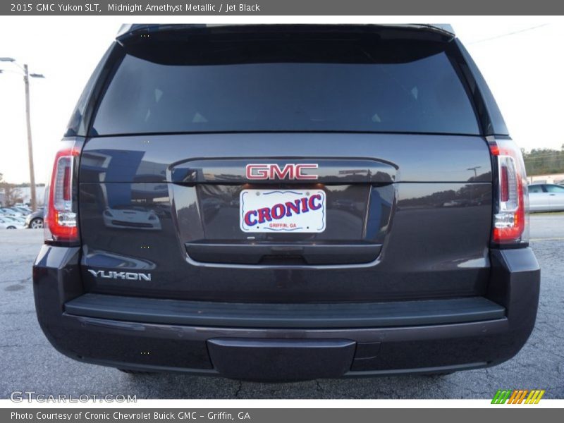 Midnight Amethyst Metallic / Jet Black 2015 GMC Yukon SLT