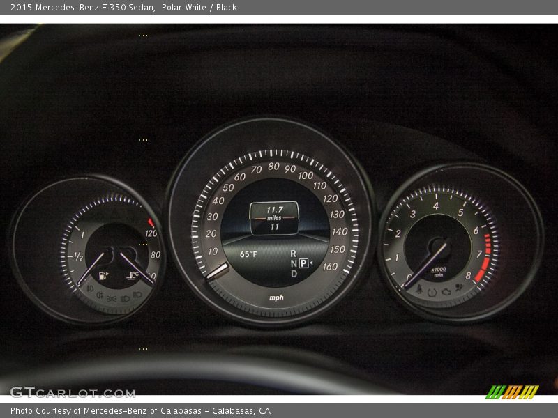 Polar White / Black 2015 Mercedes-Benz E 350 Sedan