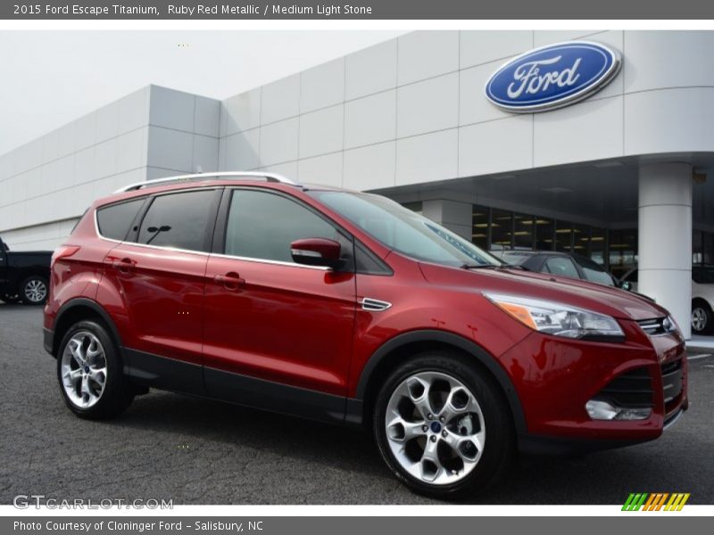  2015 Escape Titanium Ruby Red Metallic