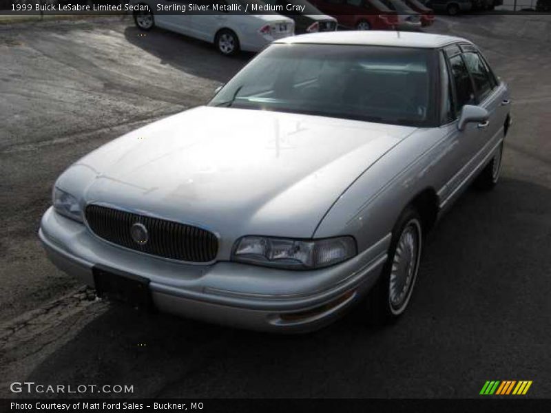Sterling Silver Metallic / Medium Gray 1999 Buick LeSabre Limited Sedan