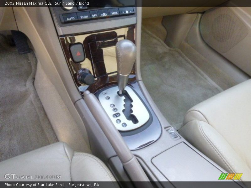 Sunlit Sand / Blond 2003 Nissan Maxima GLE