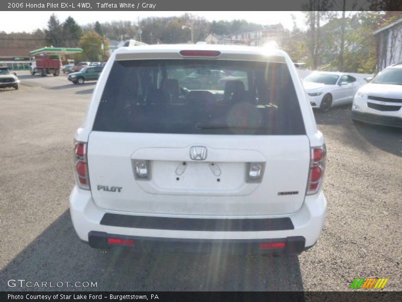 Taffeta White / Gray 2006 Honda Pilot EX-L 4WD