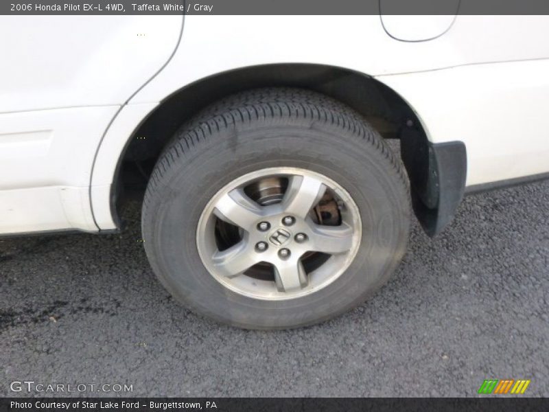 Taffeta White / Gray 2006 Honda Pilot EX-L 4WD