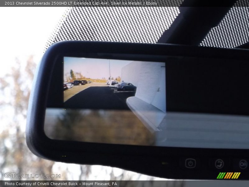 Silver Ice Metallic / Ebony 2013 Chevrolet Silverado 2500HD LT Extended Cab 4x4