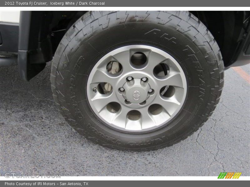  2012 FJ Cruiser  Wheel