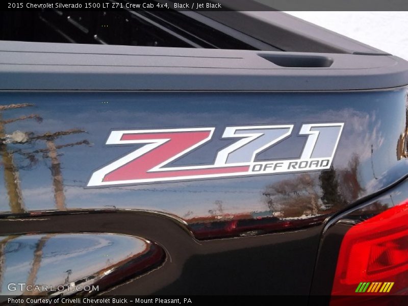  2015 Silverado 1500 LT Z71 Crew Cab 4x4 Logo