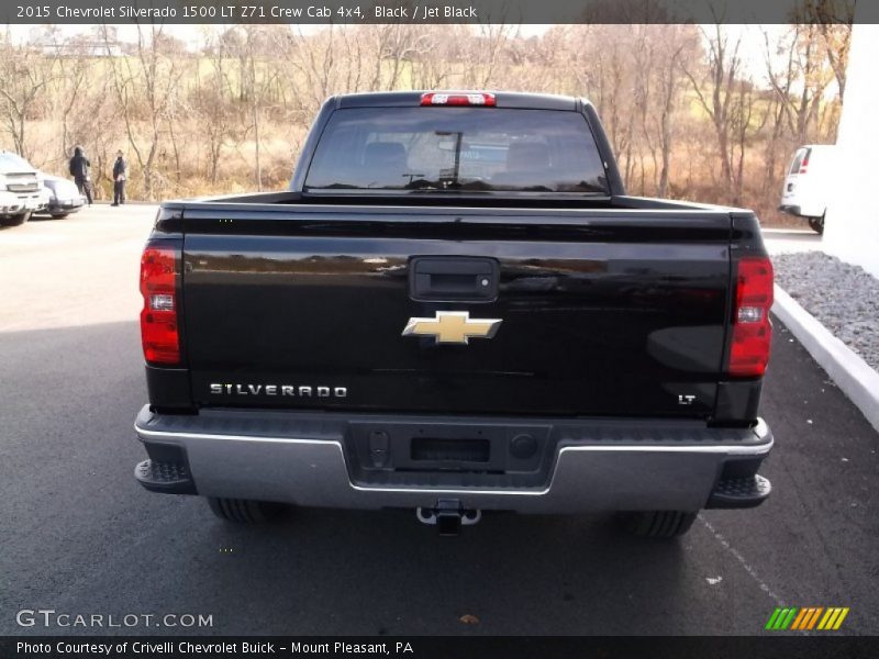 Black / Jet Black 2015 Chevrolet Silverado 1500 LT Z71 Crew Cab 4x4