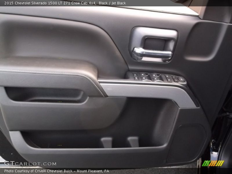Black / Jet Black 2015 Chevrolet Silverado 1500 LT Z71 Crew Cab 4x4