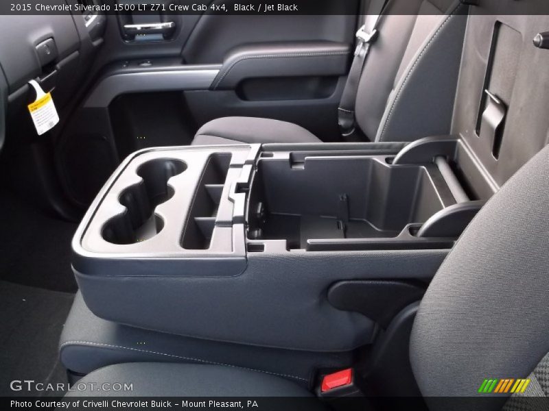 Black / Jet Black 2015 Chevrolet Silverado 1500 LT Z71 Crew Cab 4x4