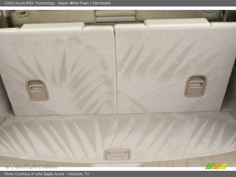 Aspen White Pearl / Parchment 2009 Acura MDX Technology