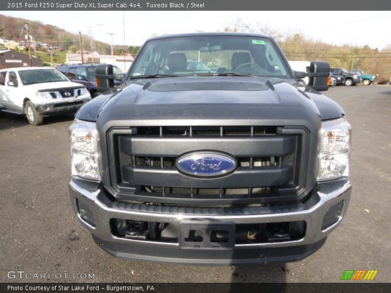 Tuxedo Black / Steel 2015 Ford F250 Super Duty XL Super Cab 4x4