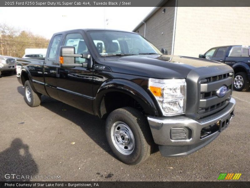 Tuxedo Black / Steel 2015 Ford F250 Super Duty XL Super Cab 4x4