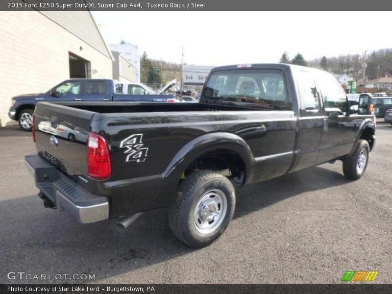 Tuxedo Black / Steel 2015 Ford F250 Super Duty XL Super Cab 4x4