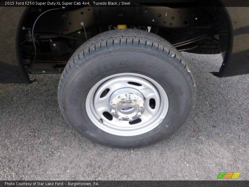Tuxedo Black / Steel 2015 Ford F250 Super Duty XL Super Cab 4x4