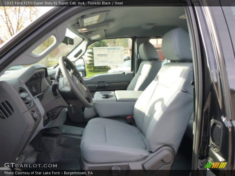 Tuxedo Black / Steel 2015 Ford F250 Super Duty XL Super Cab 4x4