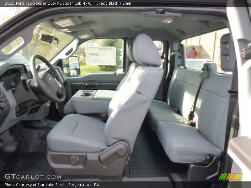 Tuxedo Black / Steel 2015 Ford F250 Super Duty XL Super Cab 4x4