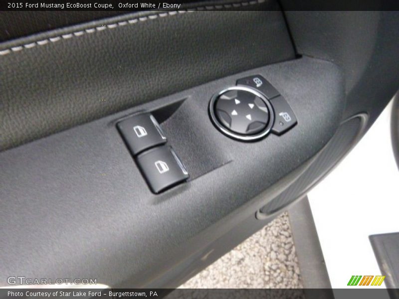 Controls of 2015 Mustang EcoBoost Coupe