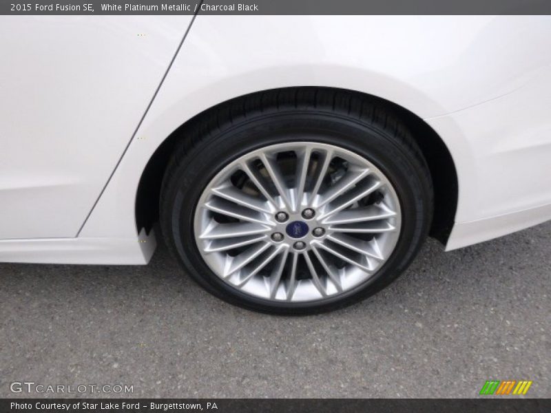  2015 Fusion SE Wheel