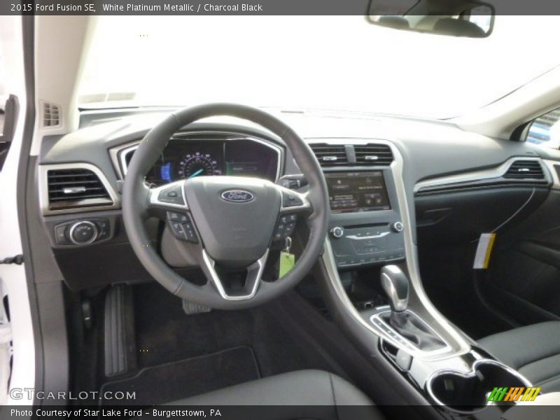 Dashboard of 2015 Fusion SE