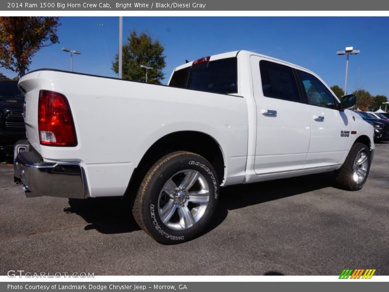  2014 1500 Big Horn Crew Cab Bright White