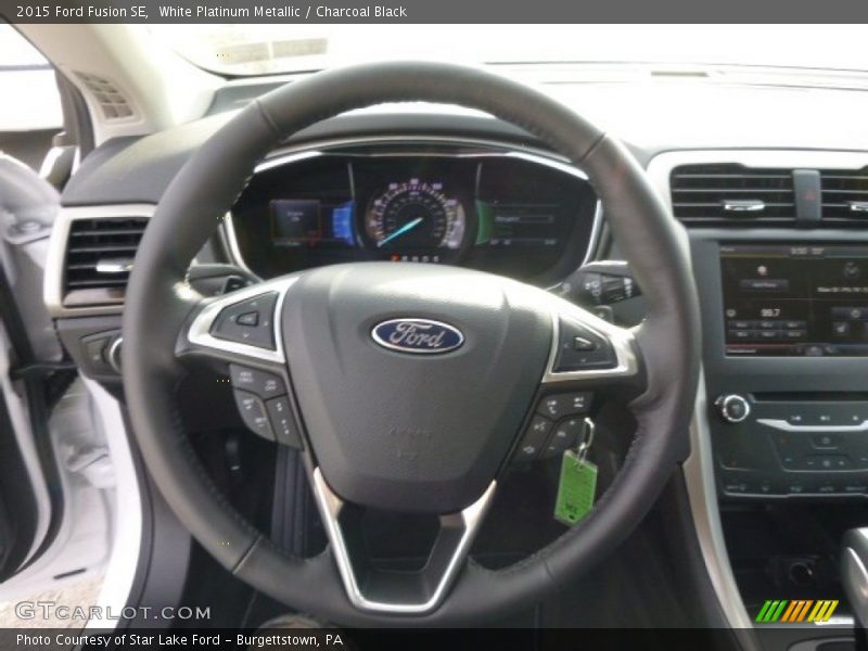  2015 Fusion SE Steering Wheel