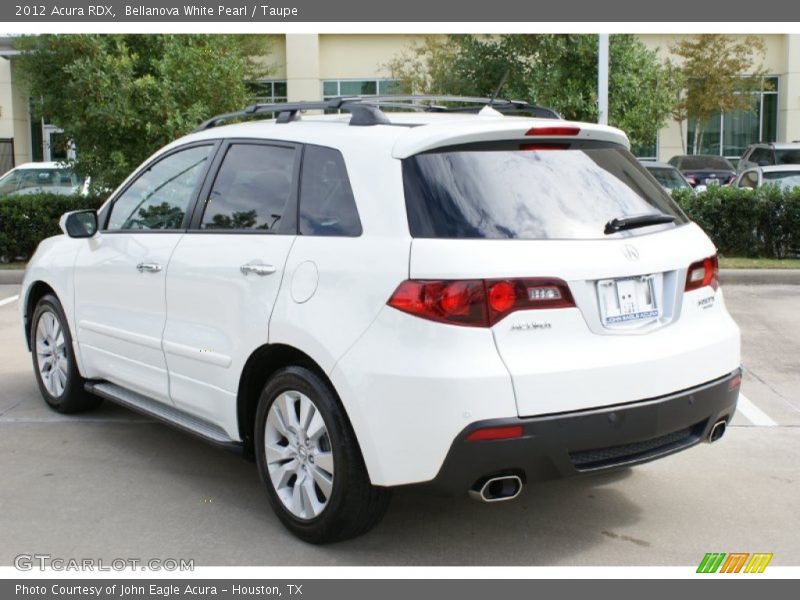 Bellanova White Pearl / Taupe 2012 Acura RDX