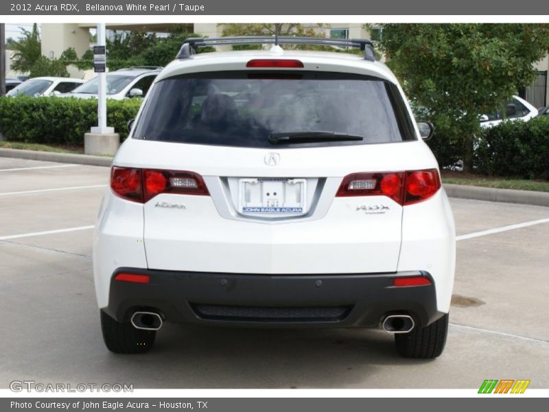 Bellanova White Pearl / Taupe 2012 Acura RDX