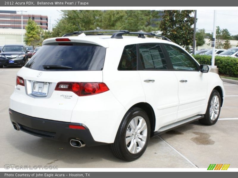 Bellanova White Pearl / Taupe 2012 Acura RDX