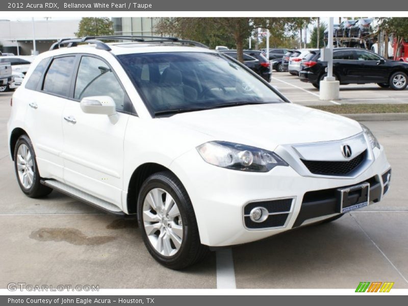 Bellanova White Pearl / Taupe 2012 Acura RDX