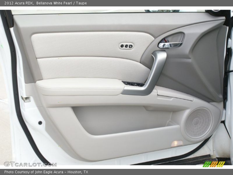 Bellanova White Pearl / Taupe 2012 Acura RDX