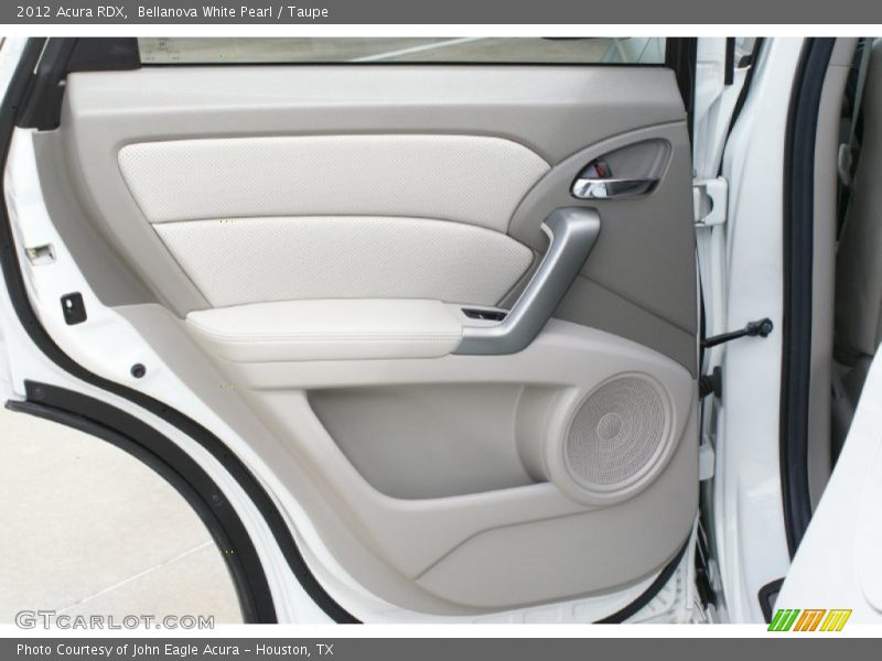 Bellanova White Pearl / Taupe 2012 Acura RDX