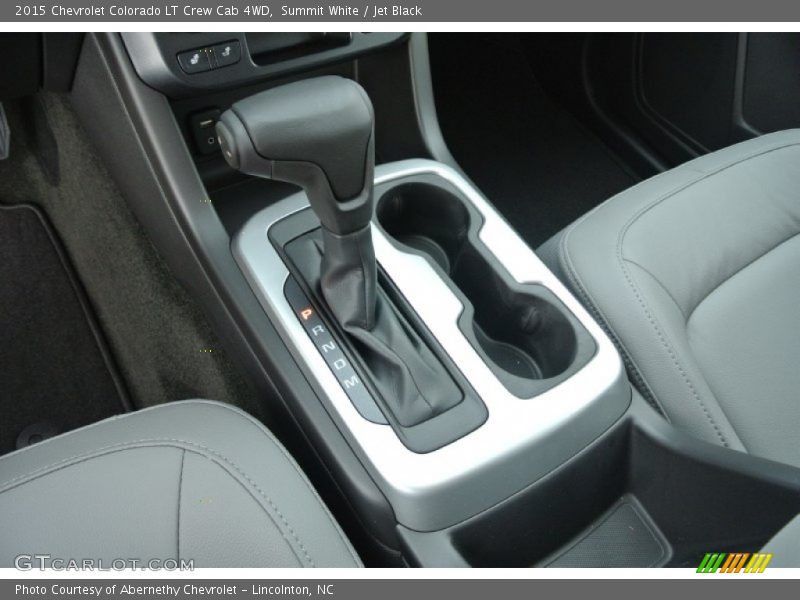 Summit White / Jet Black 2015 Chevrolet Colorado LT Crew Cab 4WD