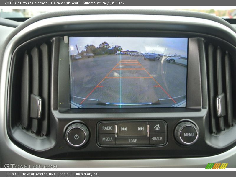 Summit White / Jet Black 2015 Chevrolet Colorado LT Crew Cab 4WD