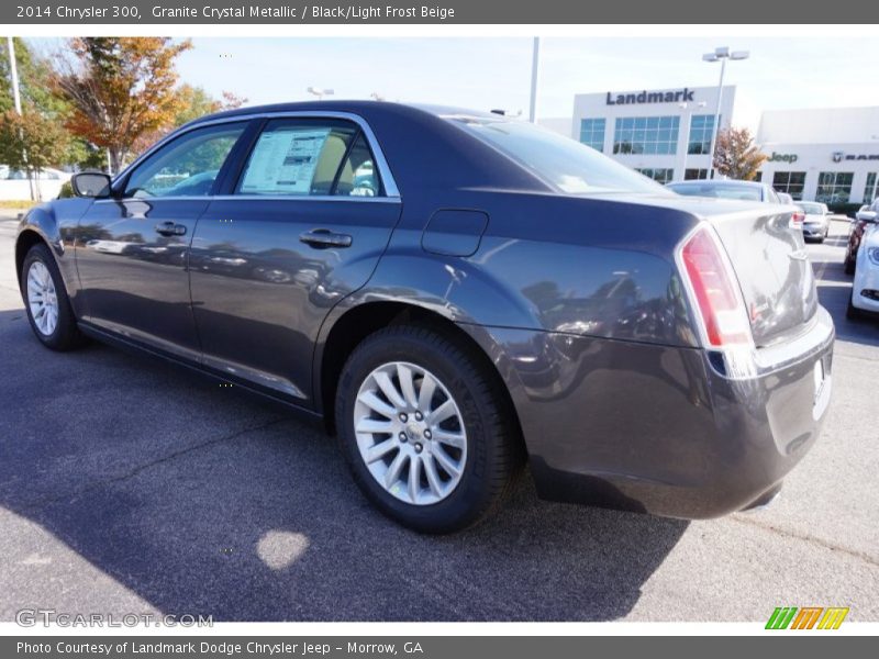 Granite Crystal Metallic / Black/Light Frost Beige 2014 Chrysler 300